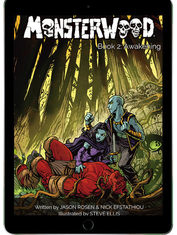 Monsterwood Book Two | Awakening – Digital eBook